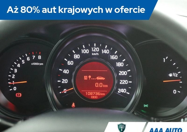 Kia Ceed cena 37000 przebieg: 108733, rok produkcji 2012 z Wschowa małe 191